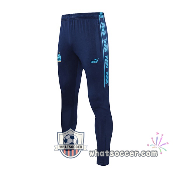 Marseille OM Blue Royal Soccer Pants 2021-2022