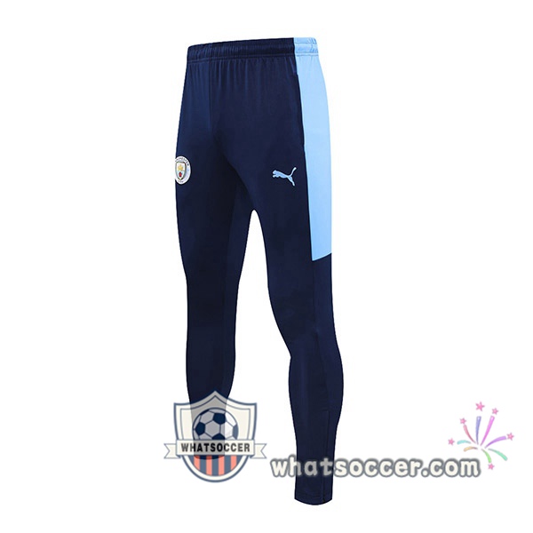 Manchester City Blue Royal Soccer Pants 2021-2022