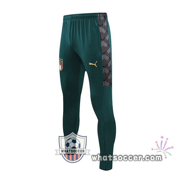 Italy Green Soccer Pants 2021-2022