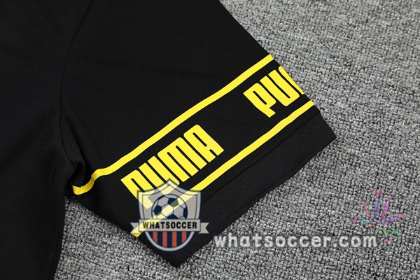 Training Polo Dortmund BVB + Pants Black 2021-2022