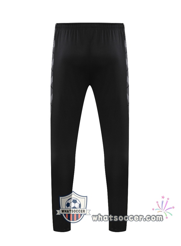 Training Polo AC Milan + Pants Black 2021-2022