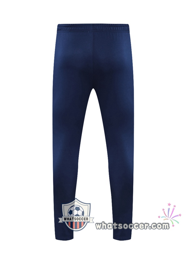 Training Polo Marseille OM + Pants Blue Royal 2021-2022