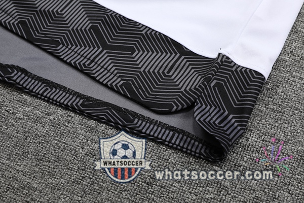 Training Polo Italy + Pants White 2021-2022