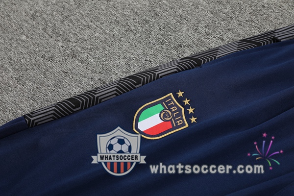 Training Polo Italy + Pants White 2021-2022