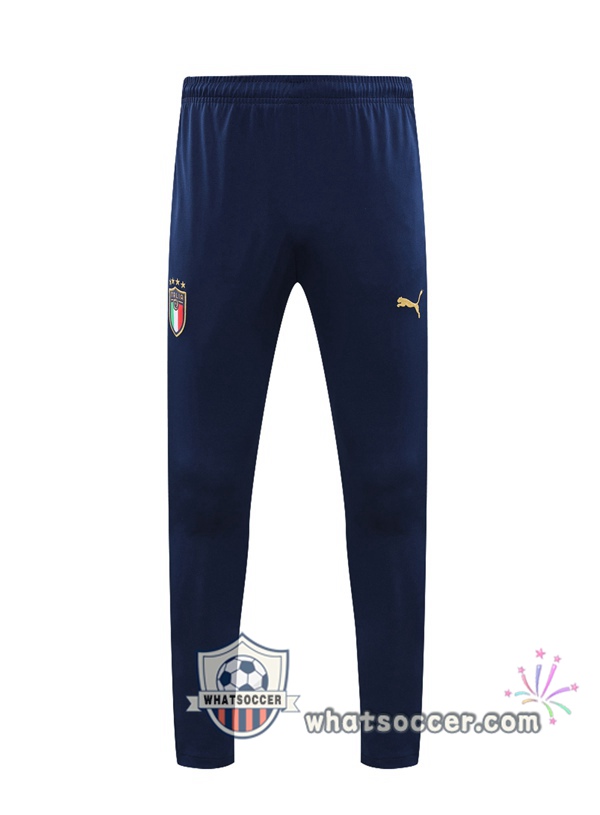 Training Polo Italy + Pants White 2021-2022