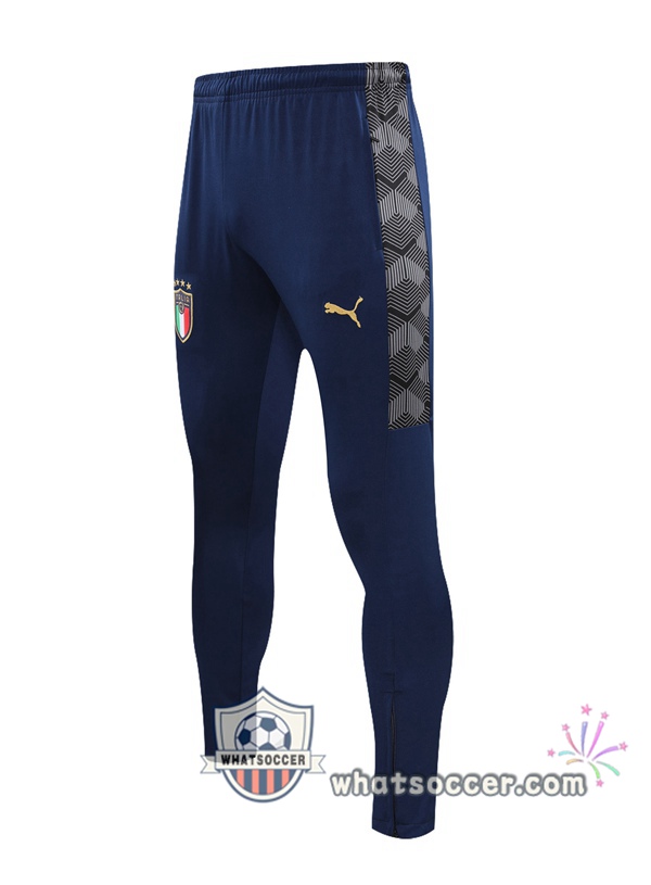 Training Polo Italy + Pants White 2021-2022