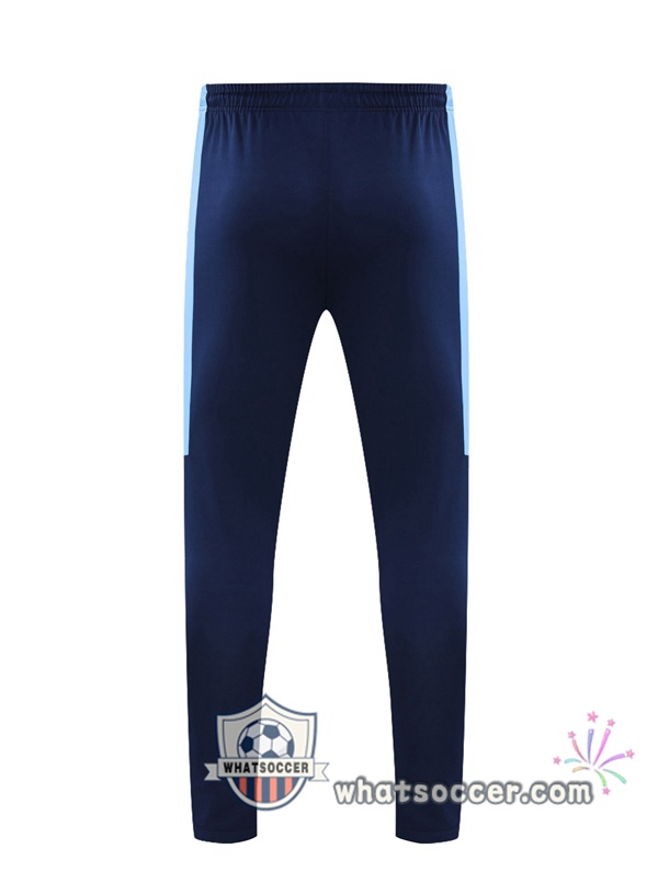 Training Polo Manchester City + Pants Blue 2021-2022