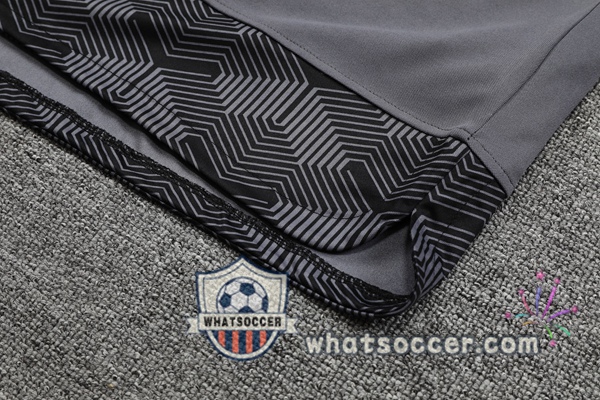 Training Polo Manchester City + Pants Gray 2021-2022