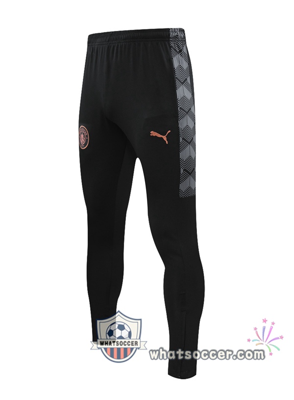 Training Polo Manchester City + Pants Gray 2021-2022