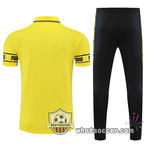Training Polo Dortmund BVB + Pants Yellow 2021-2022