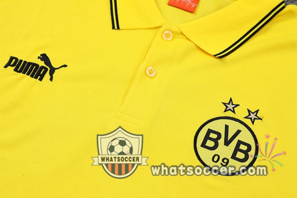Training Polo Dortmund BVB + Pants Yellow 2021-2022