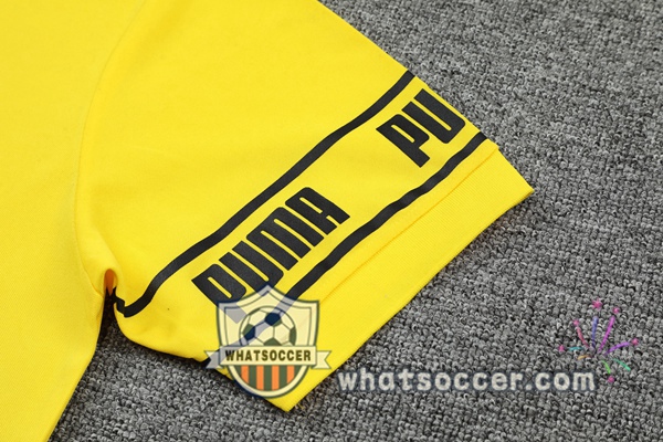Training Polo Dortmund BVB + Pants Yellow 2021-2022