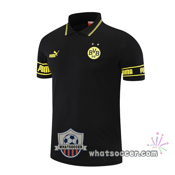 Training Polo Dortmund BVB Black 2021-2022