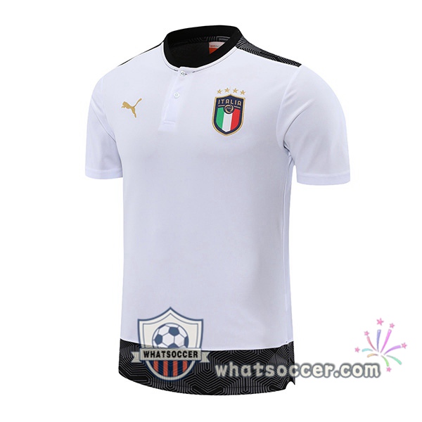 Training Polo Italy White 2021-2022