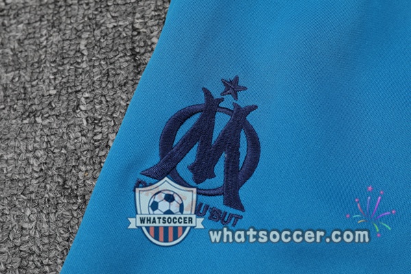 Marseille OM White Training Jacket 2021-2022
