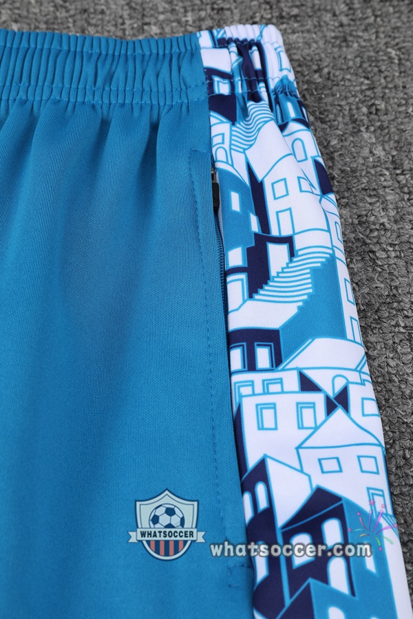 Marseille OM White Training Jacket 2021-2022