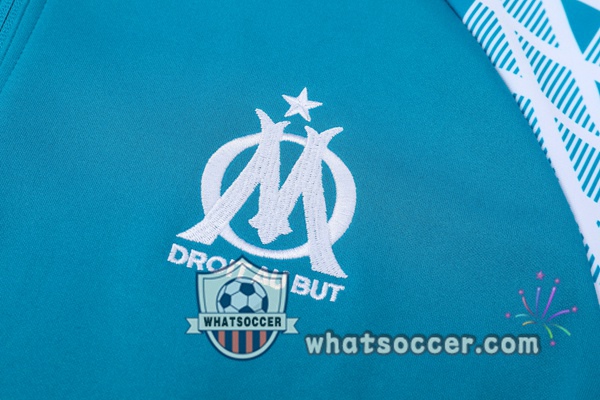 Marseille OM Blue Training Jacket 2021-2022