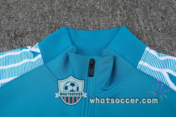 Marseille OM Blue Training Jacket 2021-2022