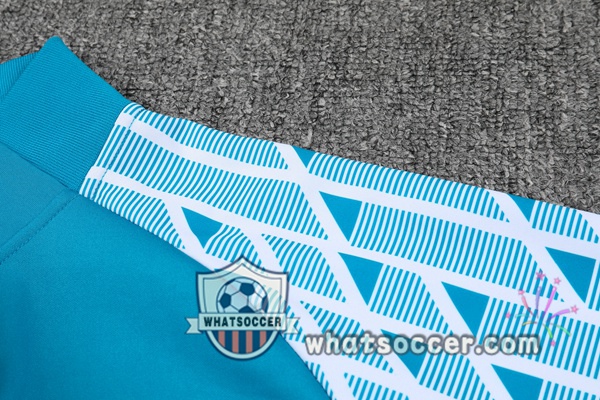Marseille OM Blue Training Jacket 2021-2022