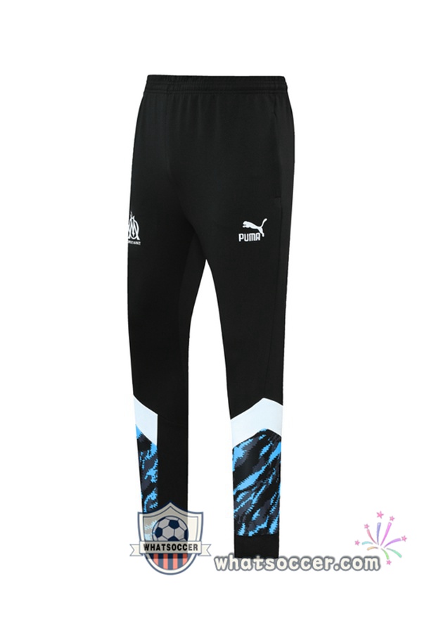 Marseille OM Black Blue Training Jacket 2021-2022