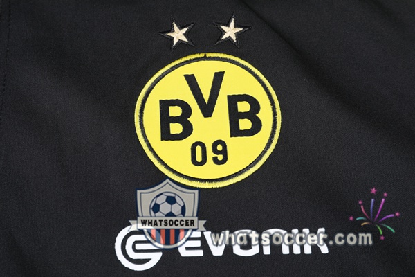 Dortmund BVB Black Yellow Training Jacket 2021-2022