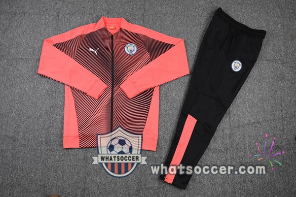 Manchester City Rose Training Jacket 2021-2022