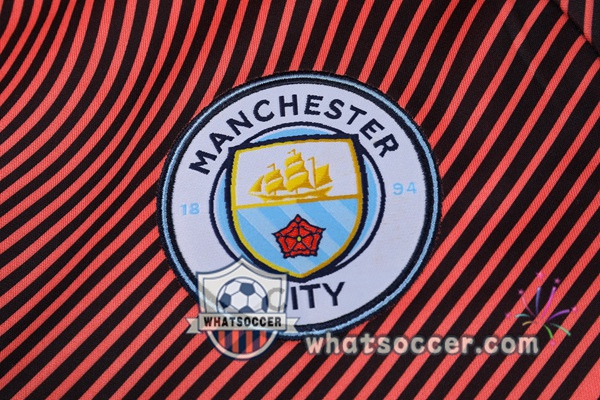Manchester City Rose Training Jacket 2021-2022