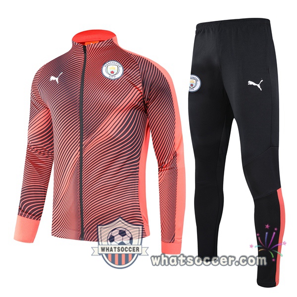 Manchester City Rose Training Jacket 2021-2022