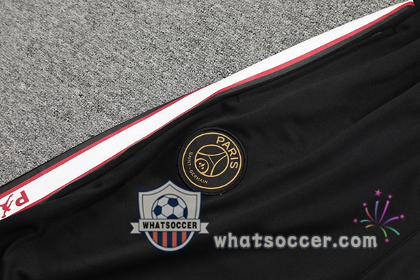 Training Polo JORDAN Paris PSG + Pants Black 2021-2022