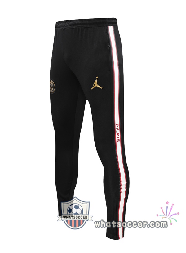 Training Polo JORDAN Paris PSG + Pants Black 2021-2022