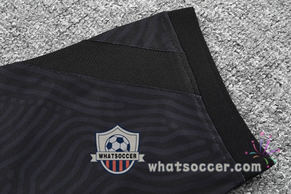 Training Polo Paris PSG + Pants Black 2021-2022