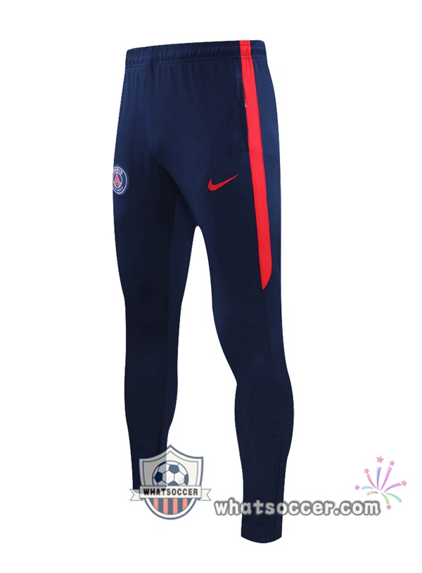 Training Polo Paris PSG + Pants Blue Royal Red 2021-2022