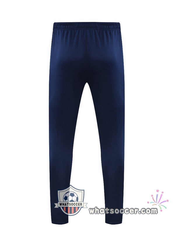 Training Polo Paris PSG + Pants Blue Royal Red 2021-2022