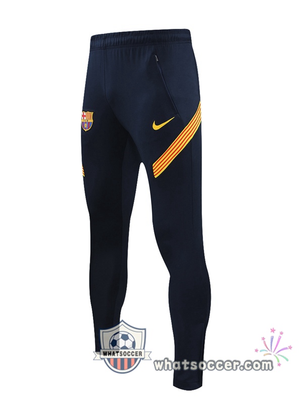 Training Polo FC Barcelona + Pants Blue 2021-2022