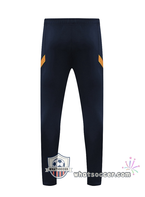Training Polo FC Barcelona + Pants Blue 2021-2022