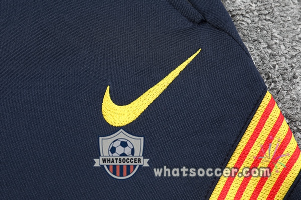 Training Polo FC Barcelona + Pants Dark Gray 2021-2022