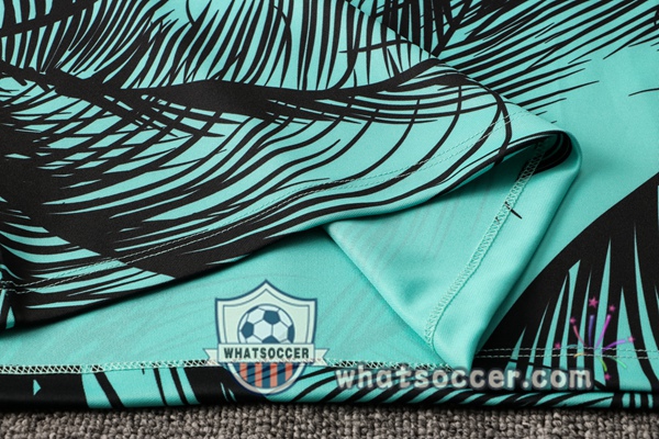 Training Polo FC Barcelona + Pants Green 2021-2022