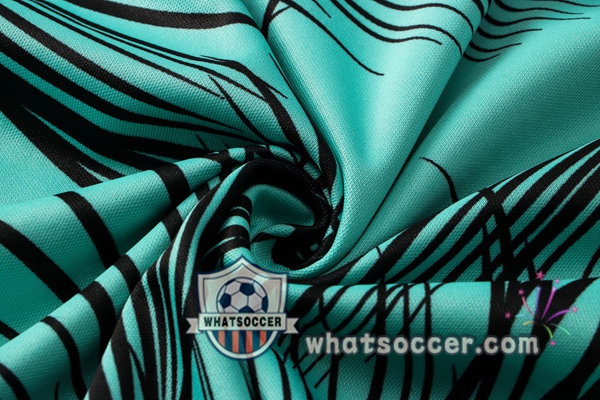 Training Polo FC Barcelona + Pants Green 2021-2022