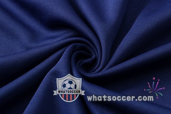 Training Polo FC Barcelona + Pants Blue 2021-2022