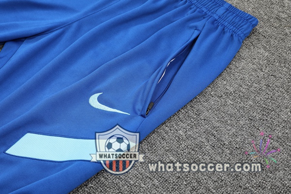 Training Polo FC Chelsea + Pants Blue 2021-2022