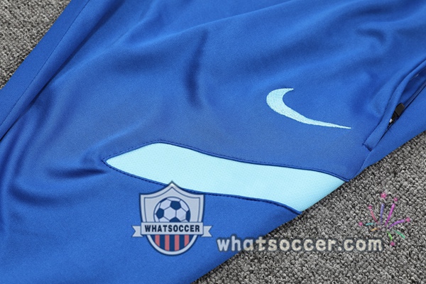 Training Polo FC Chelsea + Pants Blue 2021-2022