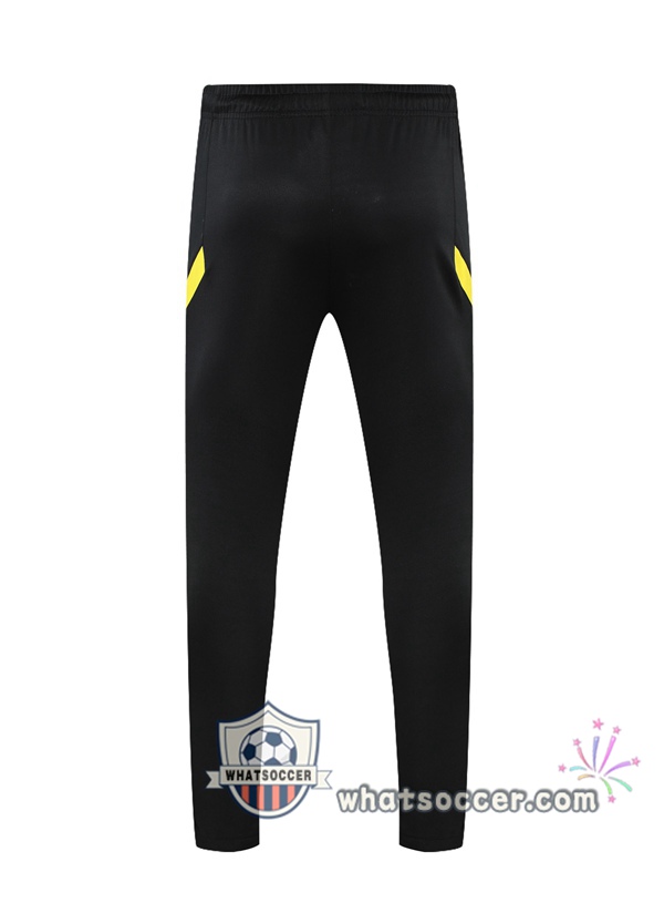 Training Polo FC Chelsea + Pants Black Yellow 2021-2022