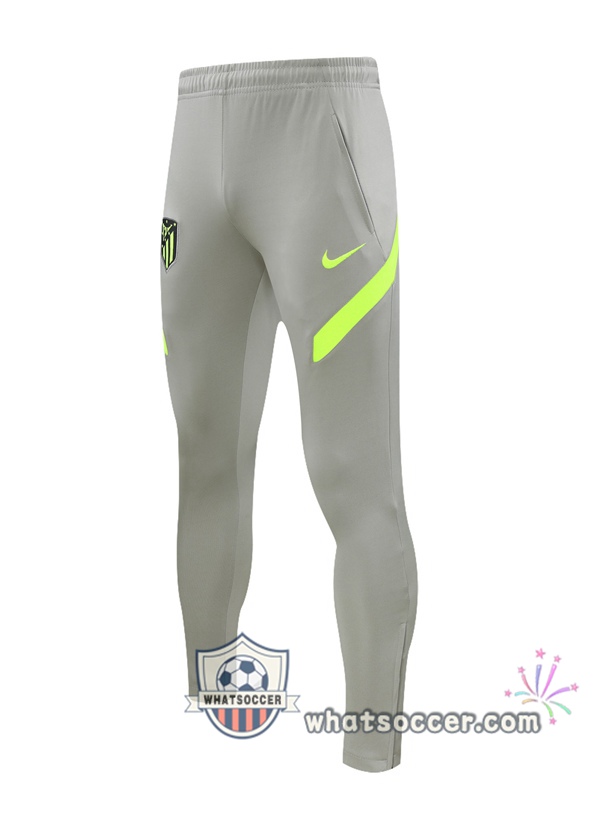 Training Polo Atletico Madrid + Pants Black Gray 2021-2022