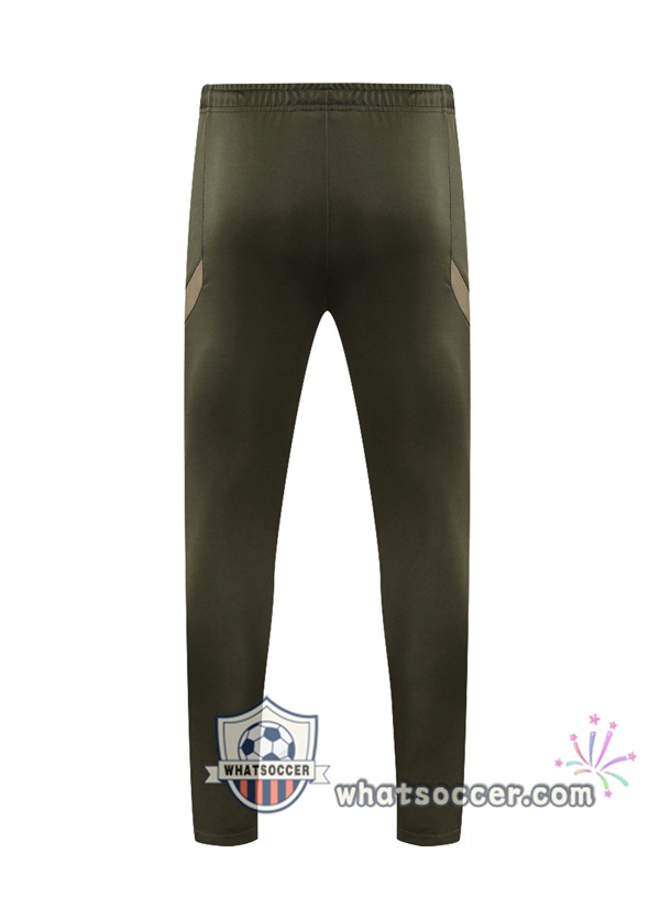 Training Polo Atletico Madrid + Pants Dark Green 2021-2022