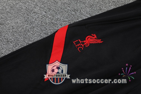Training Polo FC Liverpool + Pants Gray 2021-2022