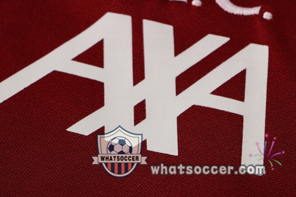 Training Polo FC Liverpool + Pants Red 2021-2022
