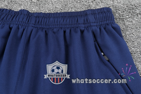 Training Polo France + Pants Blue 2021-2022