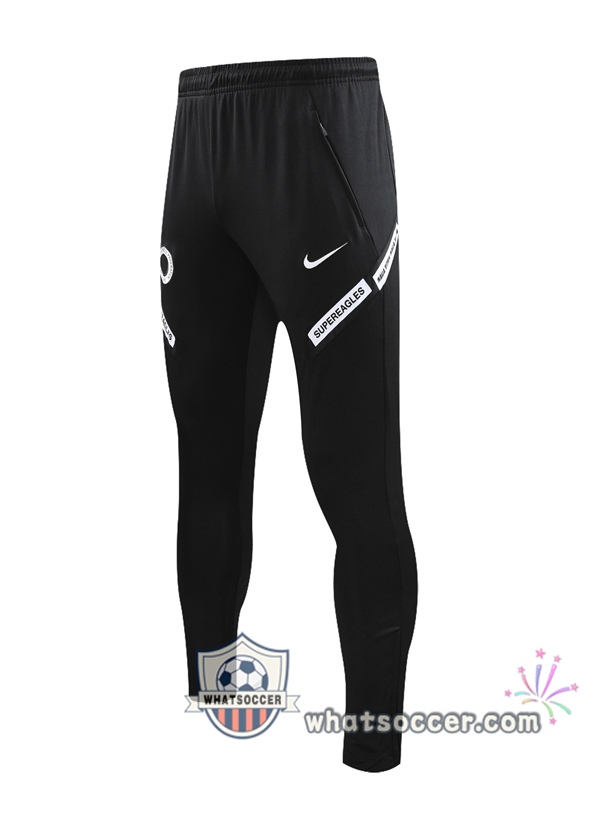 Training Polo Nigeria + Pants White Green 2021-2022