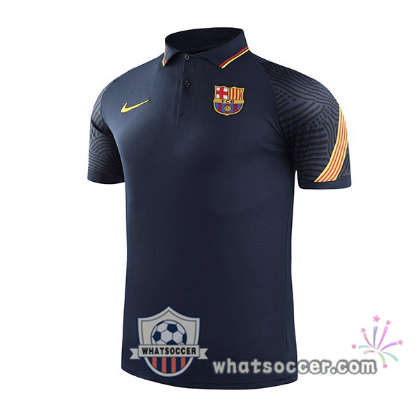 Training Polo FC Barcelona Dark Gray 2021-2022