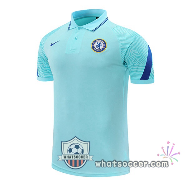 Training Polo FC Chelsea Blue 2021-2022